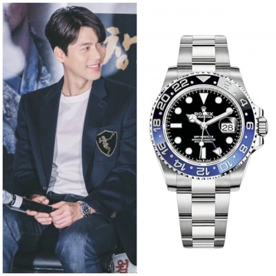 현빈 롤렉스 GMT-MASTER ll