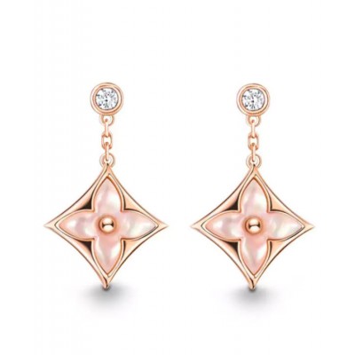 Color Blossom BB Star Ear Stud Q96667