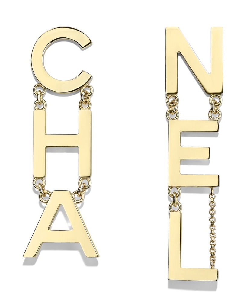 Chanel Earrings AB1441 Golden