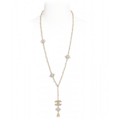 Chanel Necklace AB1428 Golden